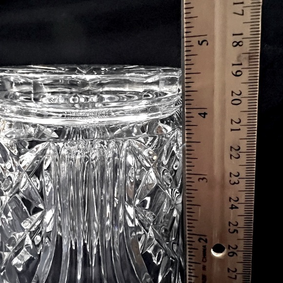 Fifth Avenue Crystal Candy Dish/Vase made in Poland. Perfect condition! - Picture 15 of 15